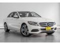 Front 3/4 View of 2017 C 350e Plug-in Hybrid Sedan
