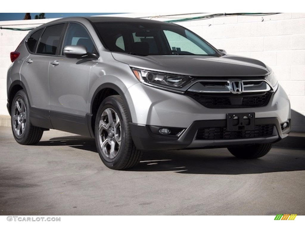 Lunar Silver Metallic Honda CR-V