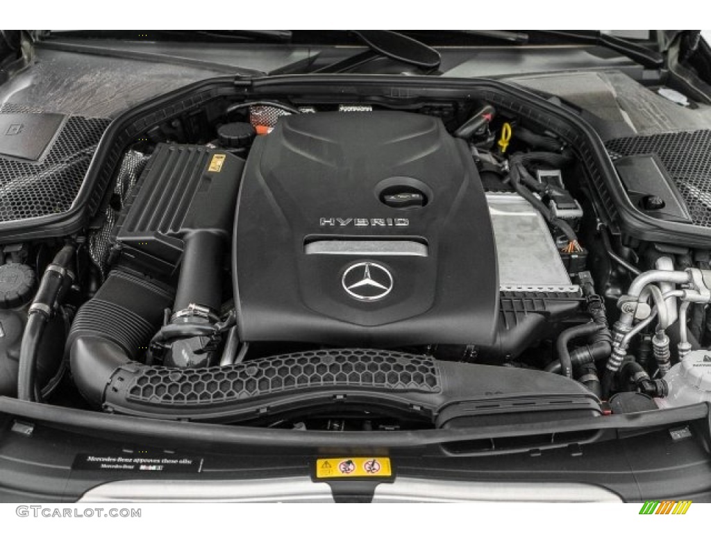 2017 Mercedes-Benz C 350e Plug-in Hybrid Sedan 2.0 Liter e DI Turbocharged DOHC 16-Valve VVT 4 Cylinder Gasoline/Electric Hybrid Engine Photo #121806447