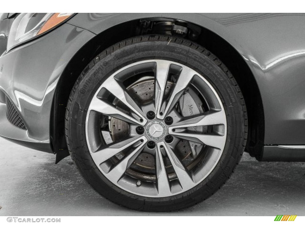 2017 Mercedes-Benz C 350e Plug-in Hybrid Sedan Wheel Photo #121806465