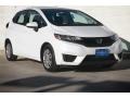 2017 White Orchid Pearl Honda Fit LX  photo #1