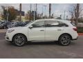 2017 White Diamond Pearl Acura MDX Advance SH-AWD  photo #4