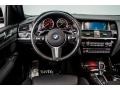 Black 2017 BMW X4 M40i Dashboard