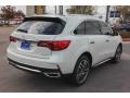 2017 White Diamond Pearl Acura MDX Advance SH-AWD  photo #7