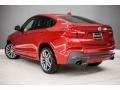 2017 Melbourne Red Metallic BMW X4 M40i  photo #10