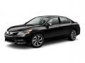 2017 Crystal Black Pearl Honda Accord EX-L V6 Sedan  photo #19
