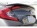 Modern Steel Metallic - Civic Si Sedan Photo No. 3