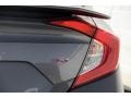 Modern Steel Metallic - Civic Si Sedan Photo No. 4