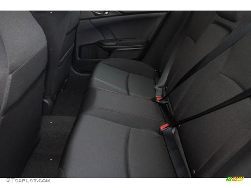 2017 Civic Si Sedan - Modern Steel Metallic / Black photo #12