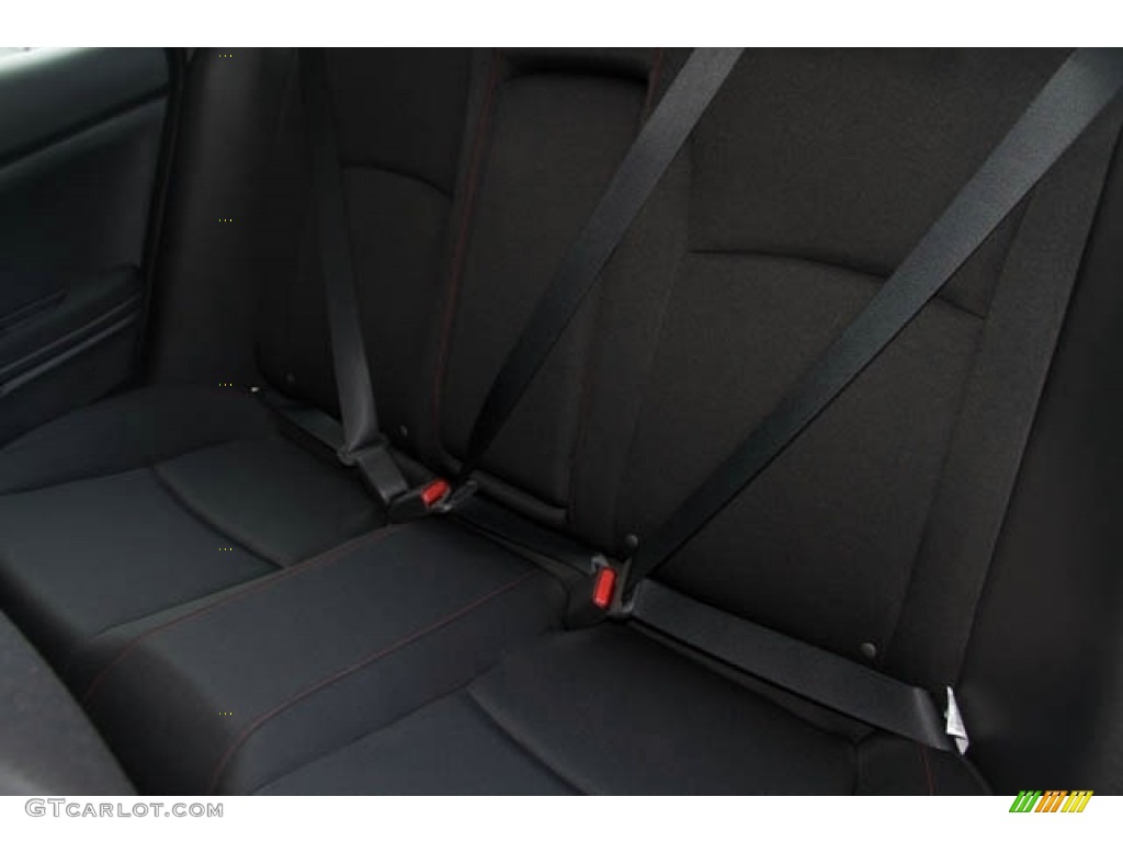 2017 Civic Si Sedan - Modern Steel Metallic / Black photo #15