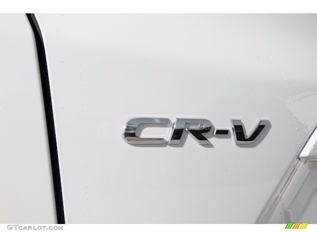 2017 CR-V Touring AWD - White Diamond Pearl / Black photo #3