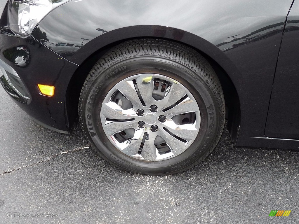 2015 Cruze LS - Black Granite Metallic / Jet Black/Medium Titanium photo #5