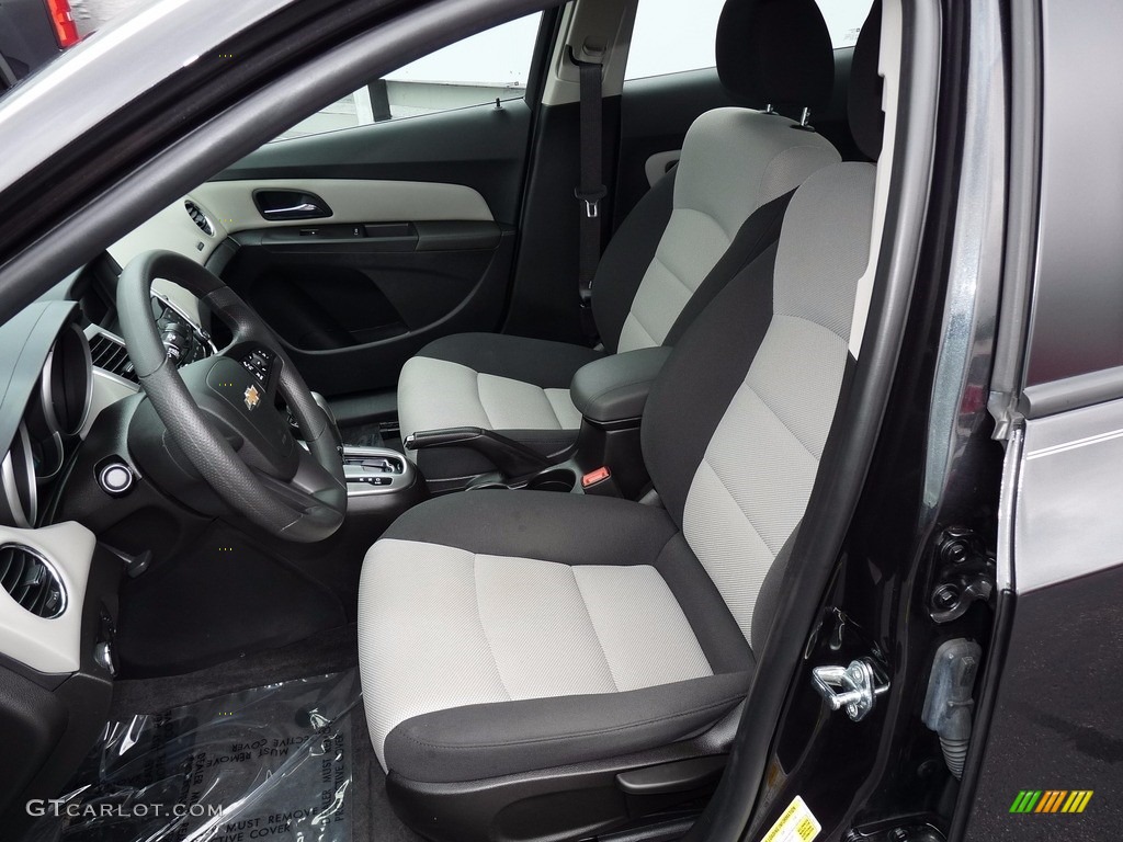 2015 Cruze LS - Black Granite Metallic / Jet Black/Medium Titanium photo #7