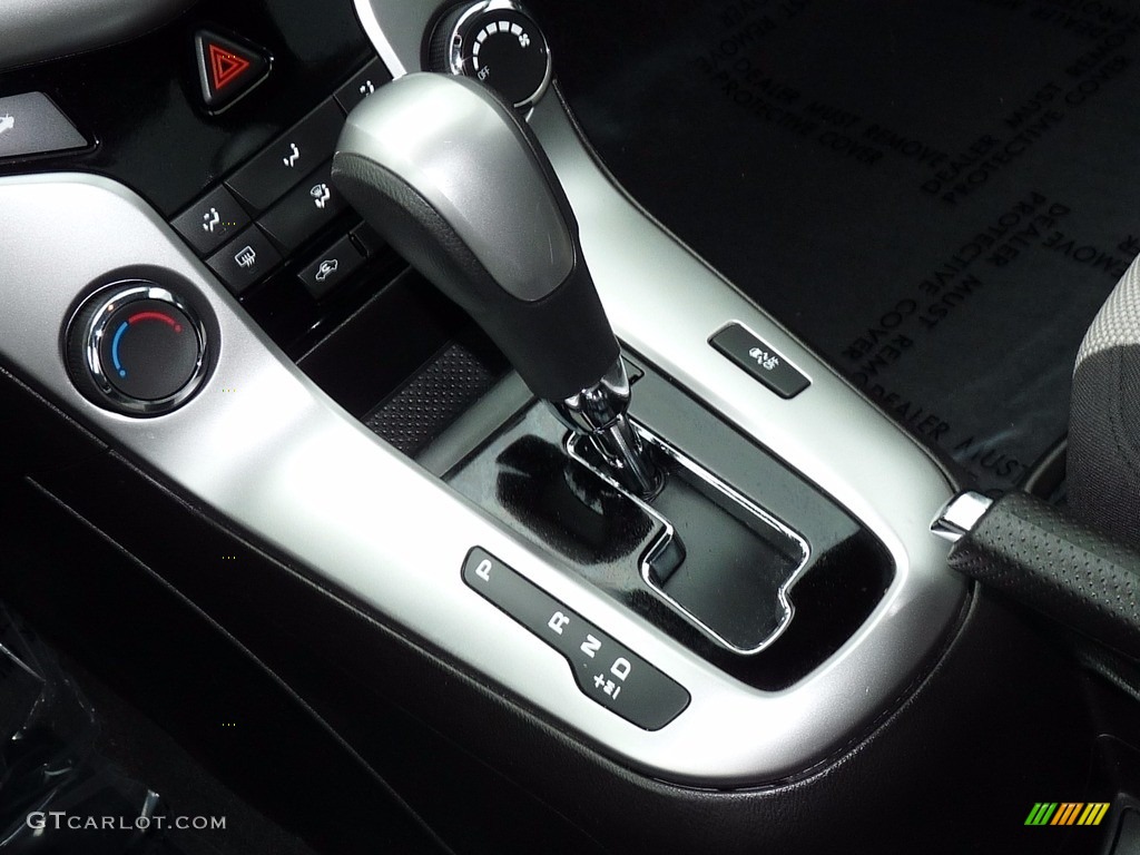 2015 Cruze LS - Black Granite Metallic / Jet Black/Medium Titanium photo #15