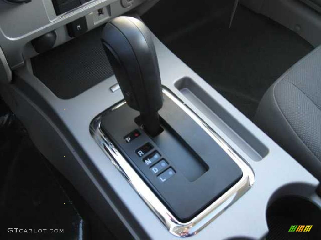 2009 Escape XLT V6 4WD - Black Pearl Slate Metallic / Stone photo #13