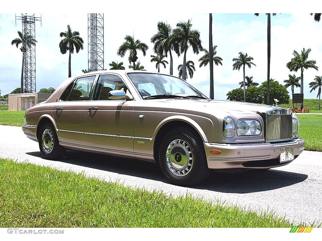 Silica Metallic 2002 Rolls-Royce Silver Seraph Standard Silver Seraph Model Exterior Photo #121809409
