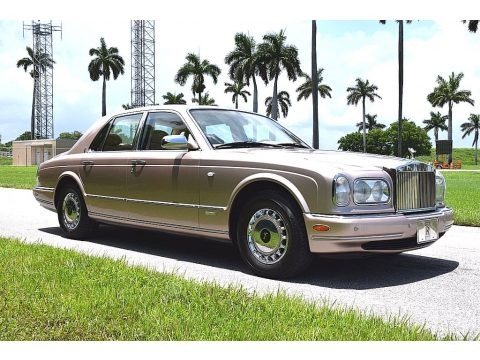 2002 Rolls-Royce Silver Seraph  Data, Info and Specs