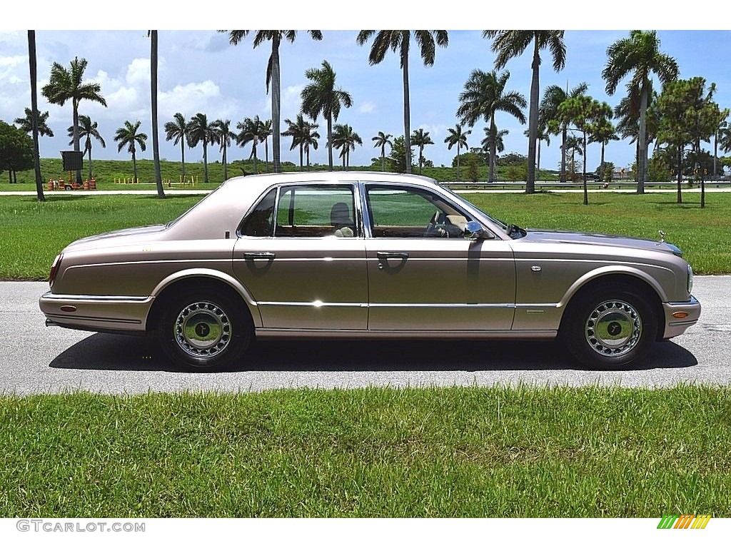 Silica Metallic 2002 Rolls-Royce Silver Seraph Standard Silver Seraph Model Exterior Photo #121809430