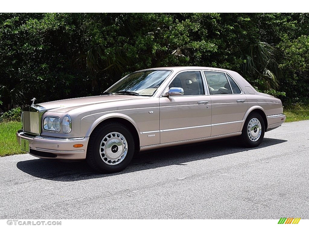 Silica Metallic 2002 Rolls-Royce Silver Seraph Standard Silver Seraph Model Exterior Photo #121809511