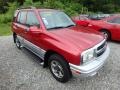 2001 Sunset Red Metallic Chevrolet Tracker LT Hardtop 4WD  photo #5