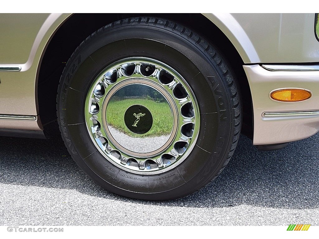 2002 Rolls-Royce Silver Seraph Standard Silver Seraph Model Wheel Photo #121809963