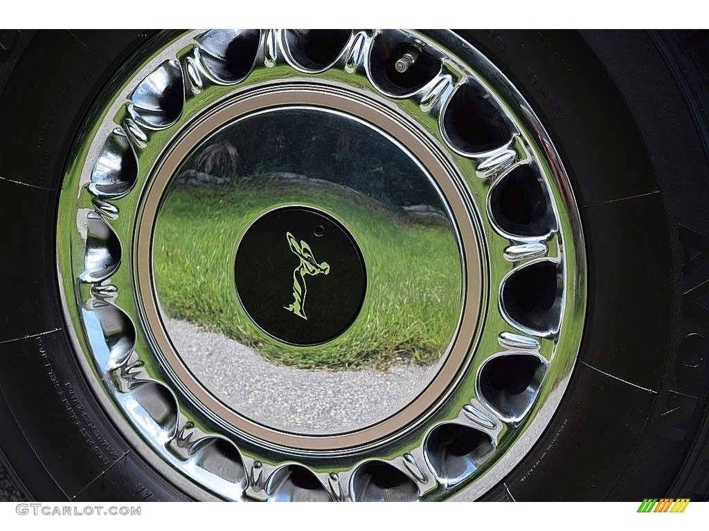 2002 Rolls-Royce Silver Seraph Standard Silver Seraph Model Wheel Photos