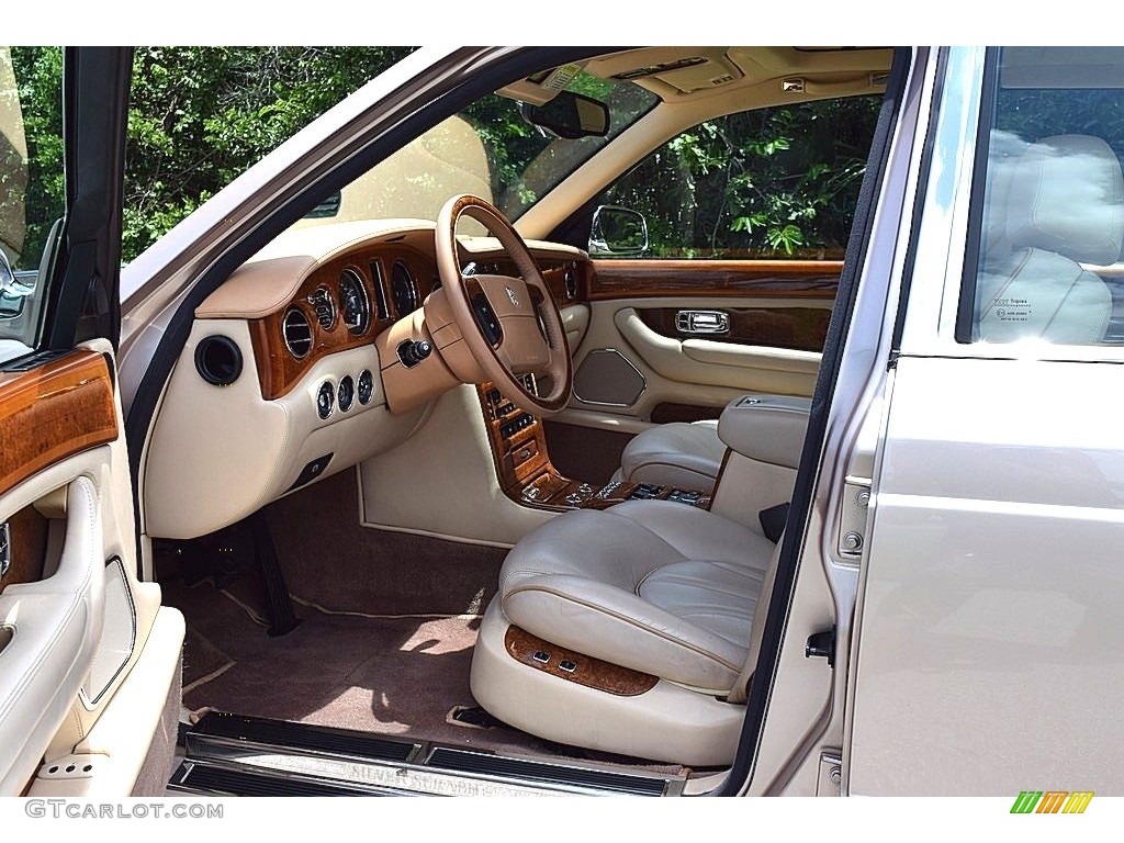 2002 Rolls-Royce Silver Seraph Standard Silver Seraph Model Front Seat Photos
