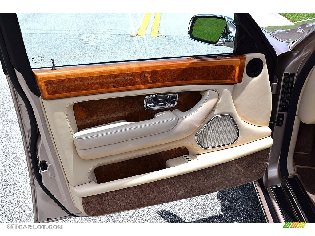 2002 Rolls-Royce Silver Seraph Standard Silver Seraph Model Cream Door Panel Photo #121810069