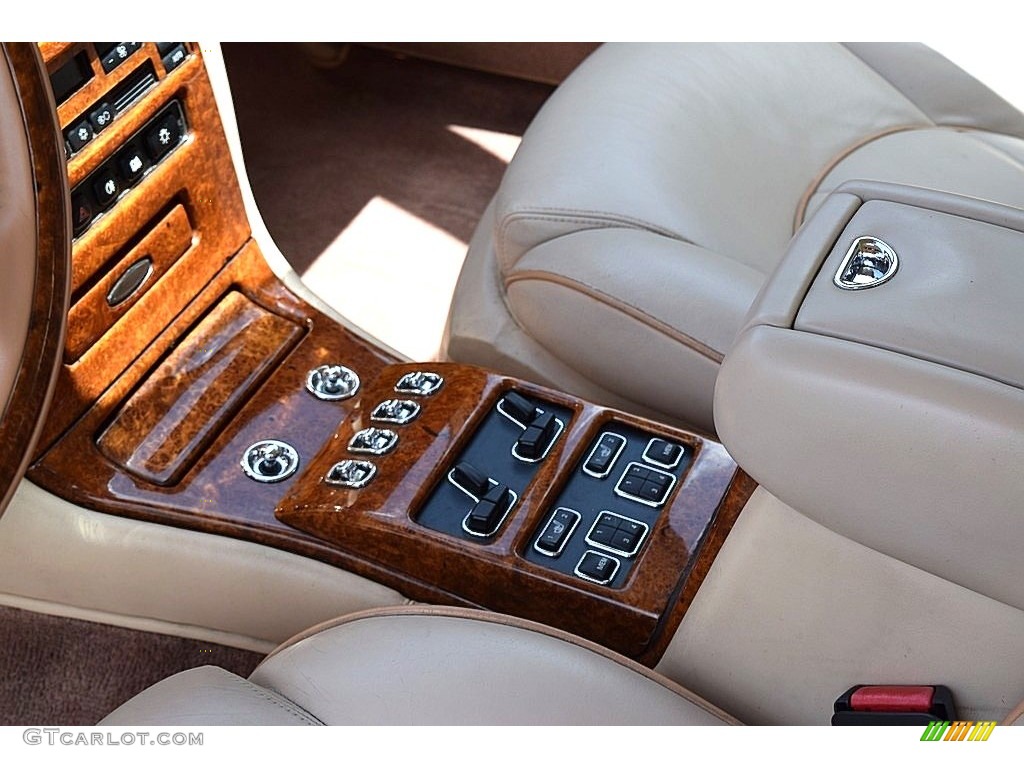 2002 Rolls-Royce Silver Seraph Standard Silver Seraph Model Controls Photo #121810159