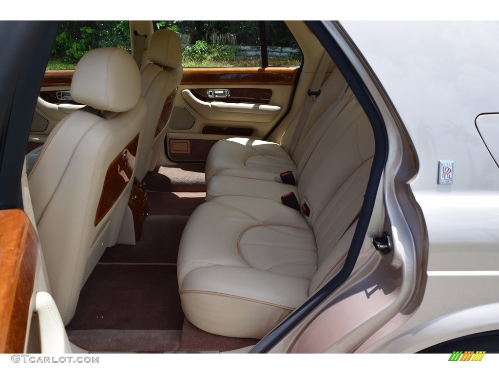Cream Interior 2002 Rolls-Royce Silver Seraph Standard Silver Seraph Model Photo #121810238