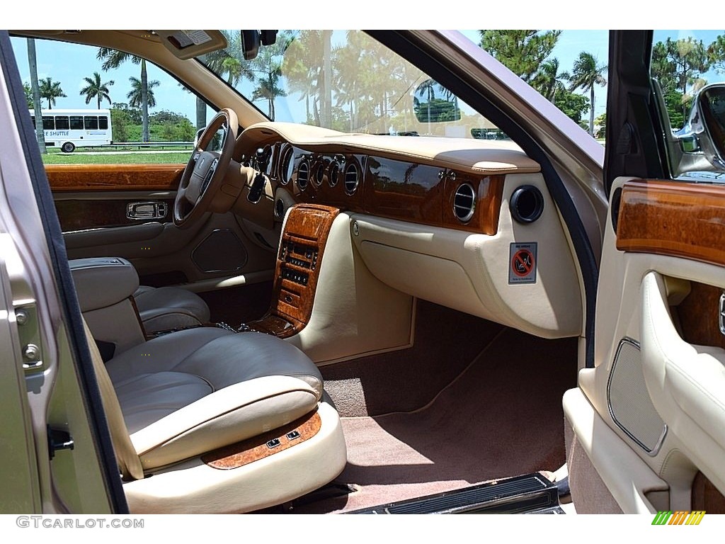 2002 Rolls-Royce Silver Seraph Standard Silver Seraph Model Dashboard Photos