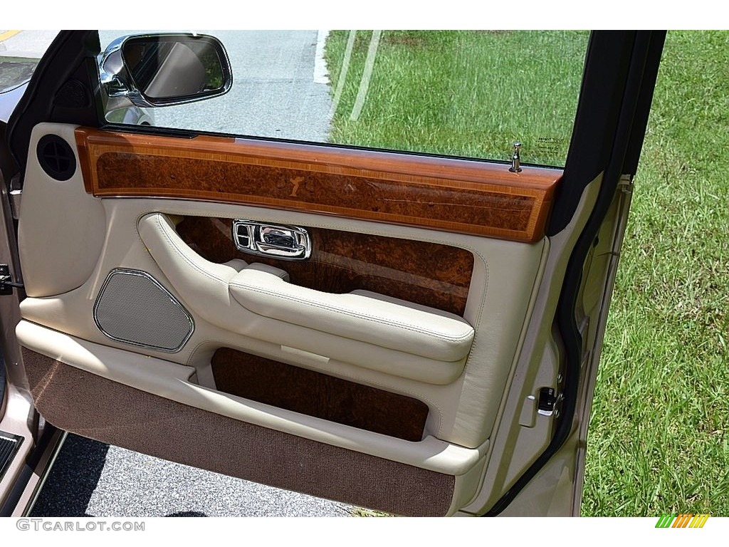 2002 Rolls-Royce Silver Seraph Standard Silver Seraph Model Door Panel Photos