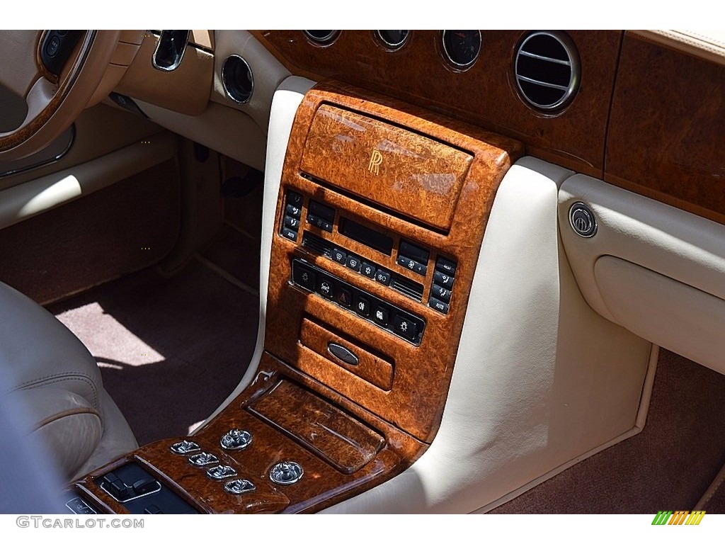 2002 Rolls-Royce Silver Seraph Standard Silver Seraph Model Controls Photo #121810406