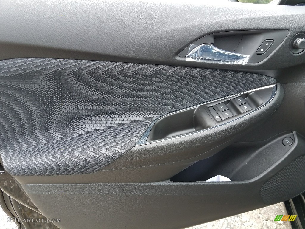 2017 Cruze LS - Mosaic Black Metallic / Jet Black photo #8