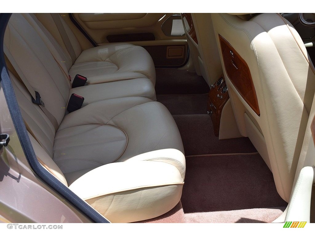 2002 Rolls-Royce Silver Seraph Standard Silver Seraph Model Interior Color Photos