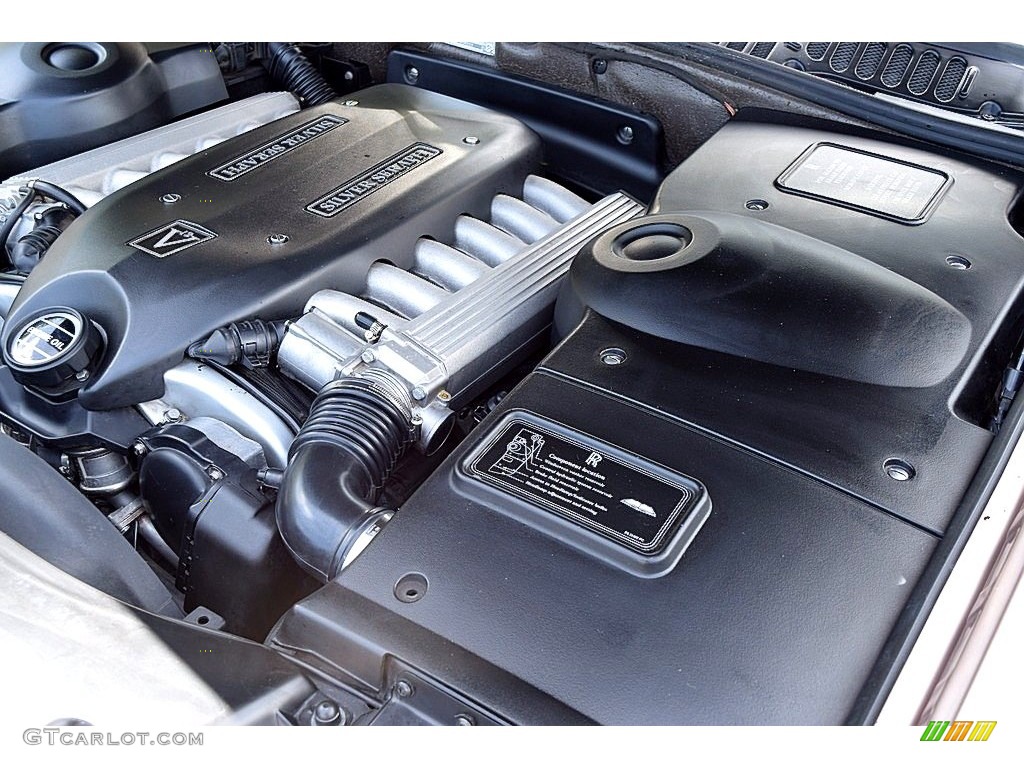 2002 Rolls-Royce Silver Seraph Standard Silver Seraph Model 5.4 Liter SOHC 24-Valve V12 Engine Photo #121810683