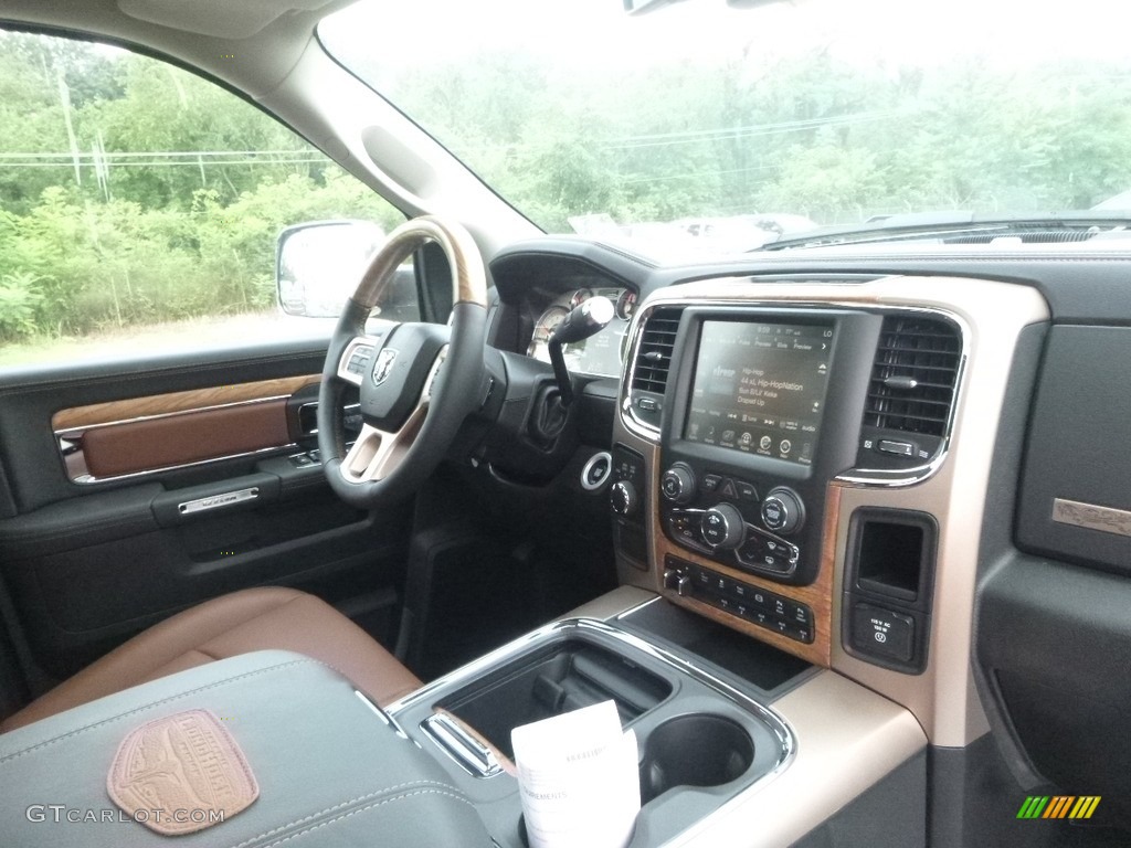 2017 2500 Laramie Longhorn Crew Cab 4x4 - Granite Crystal Metallic / Black/Cattle Tan photo #11