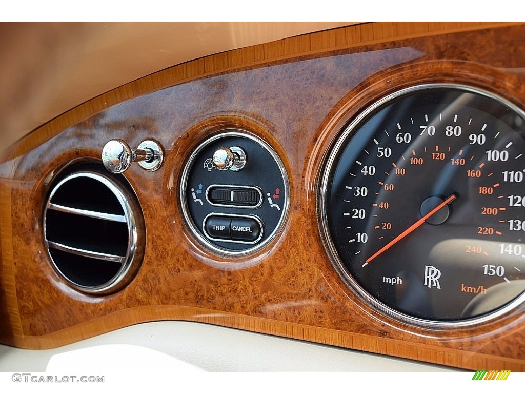 2002 Rolls-Royce Silver Seraph Standard Silver Seraph Model Gauges Photo #121810930
