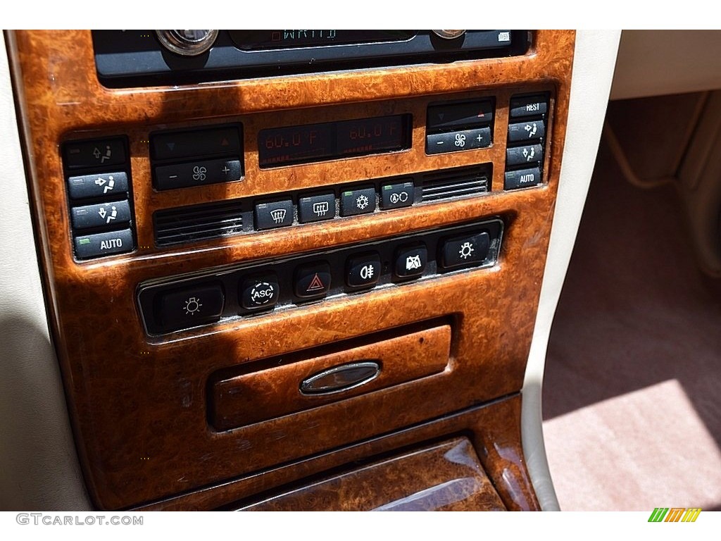 2002 Rolls-Royce Silver Seraph Standard Silver Seraph Model Controls Photo #121811074