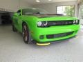 2017 Green Go Dodge Challenger SRT Hellcat  photo #1