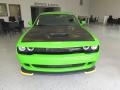 2017 Green Go Dodge Challenger SRT Hellcat  photo #3