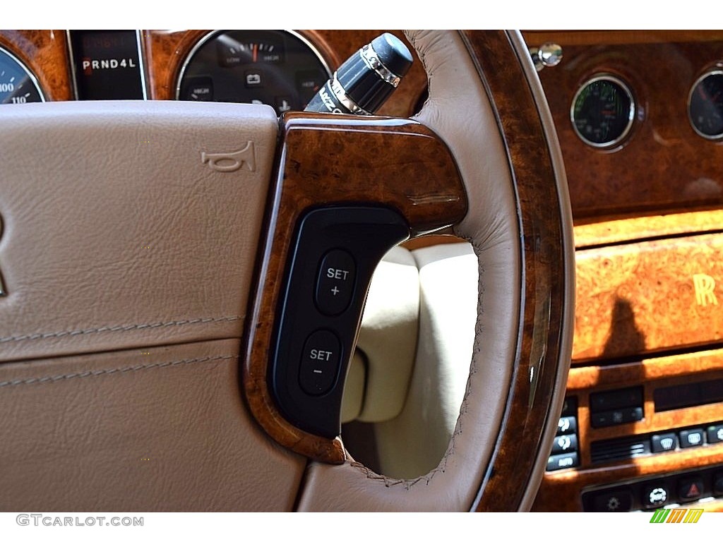 2002 Rolls-Royce Silver Seraph Standard Silver Seraph Model Steering Wheel Photos