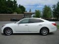 2013 White Satin Pearl Hyundai Equus Signature  photo #7