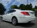 2013 White Satin Pearl Hyundai Equus Signature  photo #8