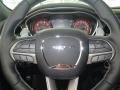 Black 2017 Dodge Challenger SRT Hellcat Steering Wheel