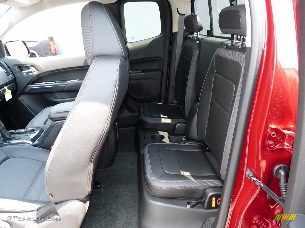 2017 GMC Canyon SLE Extended Cab 4x4 Interior Color Photos