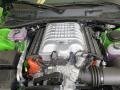 6.2 Liter Supercharged HEMI OHV 16-Valve VVT V8 Engine for 2017 Dodge Challenger SRT Hellcat #121811562