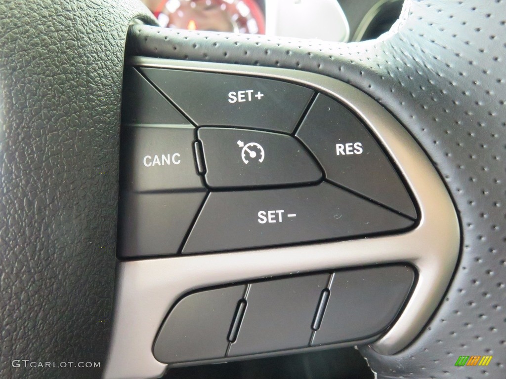2017 Dodge Challenger SRT Hellcat Controls Photo #121811614