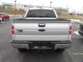 2009 Brilliant Silver Metallic Ford F150 XLT SuperCab 4x4  photo #5