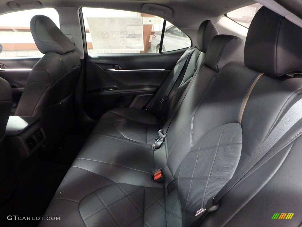 Black Interior 2018 Toyota Camry XLE Photo #121811947